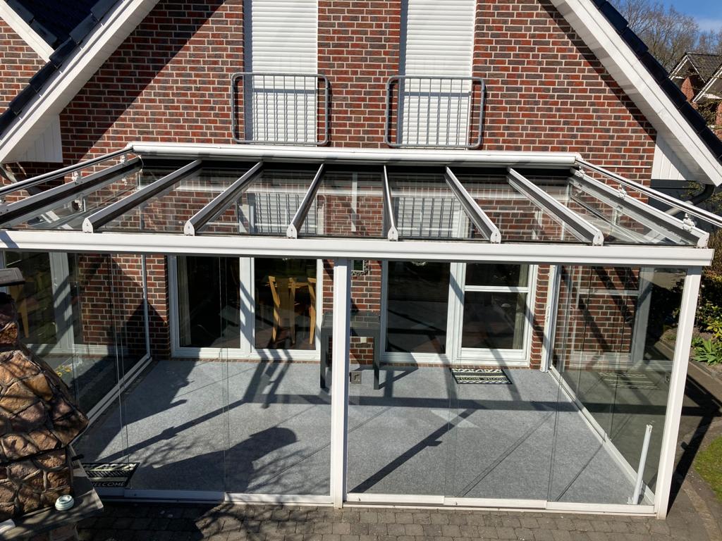 Referenz Wintergartenreinigung